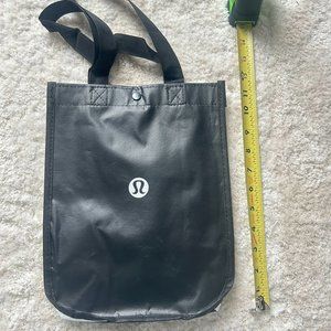 Lululemon Small Reusable Tote Bag - Black+White
